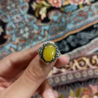 انگشتر نگین نقره