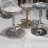 انواع صندلی جکدار ،ثابت اپن فلزی و چوبی، ،جزیره|صندلی و نیمکت|زنجان, |دیوار