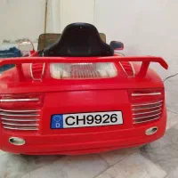 ماشین شارژی اسپرت  دوموتوره|اسباب‌بازی بچه|داراب, |دیوار