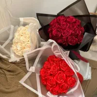 آموزش گل روبانی
