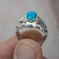 انگشتر نقره فیروزه نیشابور|جواهرات|قائن, |دیوار