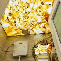 اجرای سقف کشسان (آسمان مجازی)