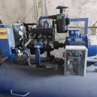 پمپ باد ۱۰۰۰تایی بسیار قوی موتور پراید|ماشینآلات صنعتی|اصفهان, سرشبادران|دیوار