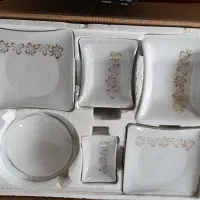 سرویس چینی 90 پارچه|ظروف سرو و پذیرایی|هشتگرد, هشتگرد قدیم|دیوار