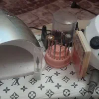 فروش لوازم کاشت ناخن ببه علت تغییر شغل|آرایشی، بهداشتی، درمانی|قائم‌شهر, |دیوار