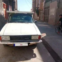 پیکان وانت دوگانه کارخانه مدل 86 کم رنگ