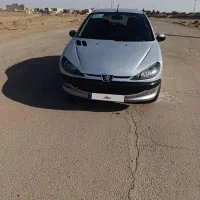 پژو ۲۰۶ تیپ ۶|خودرو سواری و وانت|خواف, |دیوار