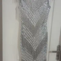 اجاره دو دست لباس مجلسی.ریسه ملیله یک میلیون.