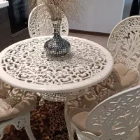 میز نهارخوری ۴ نفره|میز و صندلی غذاخوری|رشت, علی آباد|دیوار