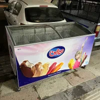 فریزر ۵۰۰ لیتری اوگور UGUR ترکیه با سبد درحد نو