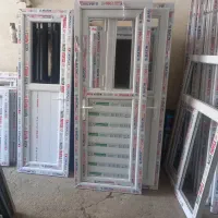 درب  وپنجره همه اندازه موجود