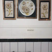 تابلوبسیار زیبا موفت گذاشتمش|صنایع دستی و سایر لوازم تزئینی|خرم‌آباد, |دیوار