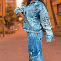 حراج کت جین|لباس|کرمان, |دیوار