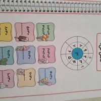 پرینت چاپ کتاب جزوه لیبل ریسو رنگی کامکالر افست