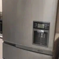 ۲ دستگاه یخچال فریزر اسنوا(نقره‌ای)