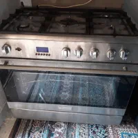 فر گاز تمام استیل اسنوا|اجاق گاز و لوازم برقی پختوپز|اهواز, پردیس دو|دیوار