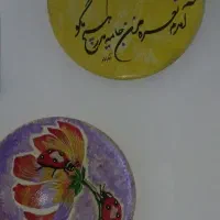 دیوارکوب سفالی|صنایع دستی و سایر لوازم تزئینی|پرند, فاز ۶|دیوار