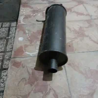 اگزوز106 آماده نصب پراید