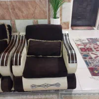 دو دست مبل در حد نو|مبلمان خانگی و میز عسلی|میناب, |دیوار