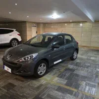 پژو ۲۰۷ اتومات سقف شیشه ای