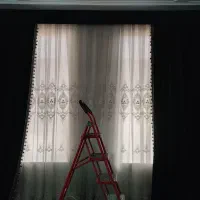 شستشوی پرده|خدمات نظافت|جهرم, |دیوار