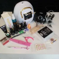پک کاشتناخن محصولات ژل