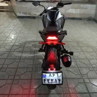 موتور گلکسی na180 مدل1403 نوک مدادی|موتورسیکلت|مشهد, هنرور|دیوار