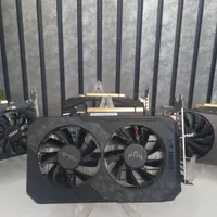 کارت گرافیک ASUS TUF 1660ti 6GB در حد نو|قطعات و لوازم جانبی رایانه|اصفهان, درب کوشک|دیوار
