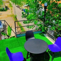 کلبه سویسی شیک نوساز روبه دریا|اجارهٔ کوتاهمدت ویلا و باغ|رشت, هلال احمر|دیوار