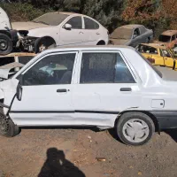 پراید مدل ۹۳ تصادفی|خودرو سواری و وانت|ملایر, |دیوار