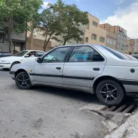 پژو 405 مدل ۸۵ دوگانه|خودرو سواری و وانت|تبریز, |دیوار