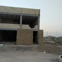 خانه دوطبقه نیمه ساز
