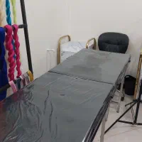 اجاره میز ناخن،تخت مژه،جذب دستیار رنگ (آموزشی)|استخدام درمانی، زیبایی، بهداشتی|تهران, افسریه شمالی|دیوار