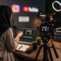 آموزش خصوصی تولید محتوا برای اینستاگرام و یوتیوب