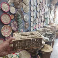 جای دستمال کاغذی سبدی