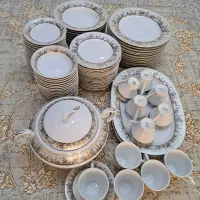 ظروف چینی 100پارچه