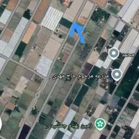 زمین گلخانه با مجوز و چاه روبروی فولادشهر، مینادشت|فروش دفتر صنعتی، کشاورزی، تجاری|فلاورجان, |دیوار