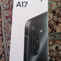 گوشی A17 مدل 2025 مشکی رنگ