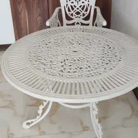 میز و صندلی باغی مدل مرغابی