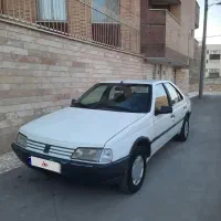 پژو آردی سفید دوگانه