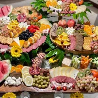 فینگرفود .میزآرایی .گل آرایی.بادکنک آرایی|خدمات پذیرایی، مراسم|اهواز, کیانپارس |دیوار