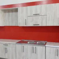 کابینت رنگ چوبی درختی کد وکیومی|مصالح و تجهیزات ساختمان|خرمآباد, |دیوار