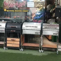 انواع باربیکیو گازی زغالی شومینه مدرن برقی آتشدان