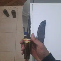 چاقو  2 عدد|ابزارآلات|گنبد کاووس, |دیوار