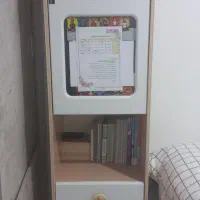 سرویس کمد دراور و کتابخانه کودک  برند یاسمین