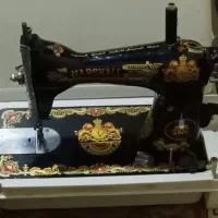 چرخ خیاطی دستی سالم وتمیز