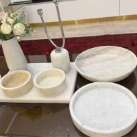 ظروف پذیرایی سنگی