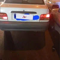 پراید ۸۷‌ دوگانه سوز کارخانه رنگ سفید کم کار