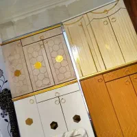 جاکفشی سه درب تک کشو زرکالا|جاکفشی، کمد، دراور|یاسوج, |دیوار