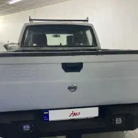 نیسان پیکاپ مدل۸۹دوگانه کارخانه|خودرو سواری و وانت|تبریز, |دیوار